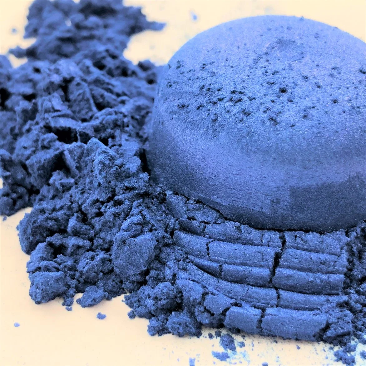 Mica azul cobalto plástico de revestimento de mica em pó P427 Pigmentos nacarado