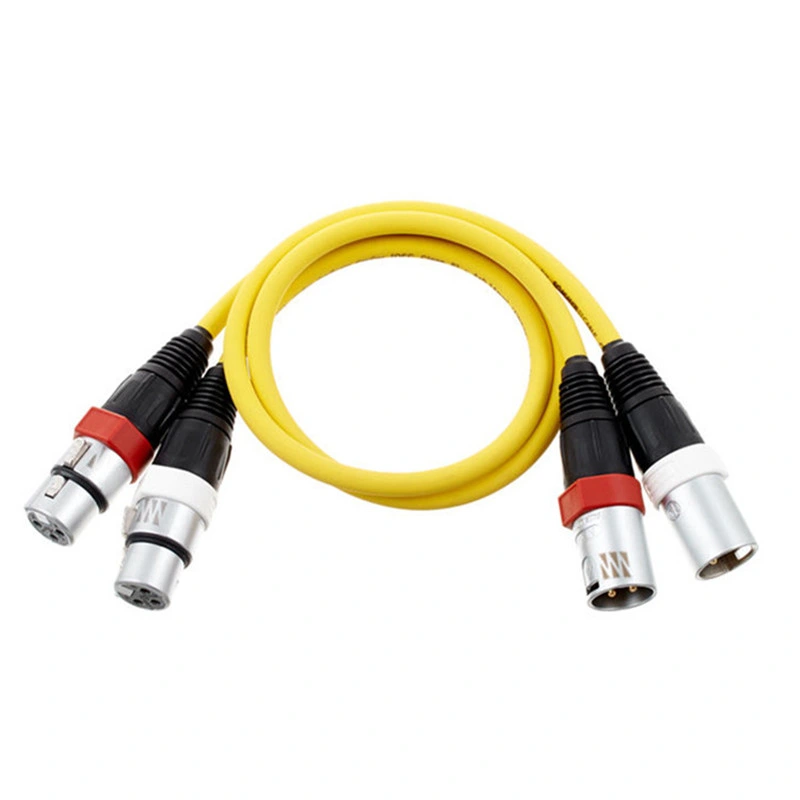 Micrófono XLR macho a hembra de alta calidad OEM de mejor precio Cable