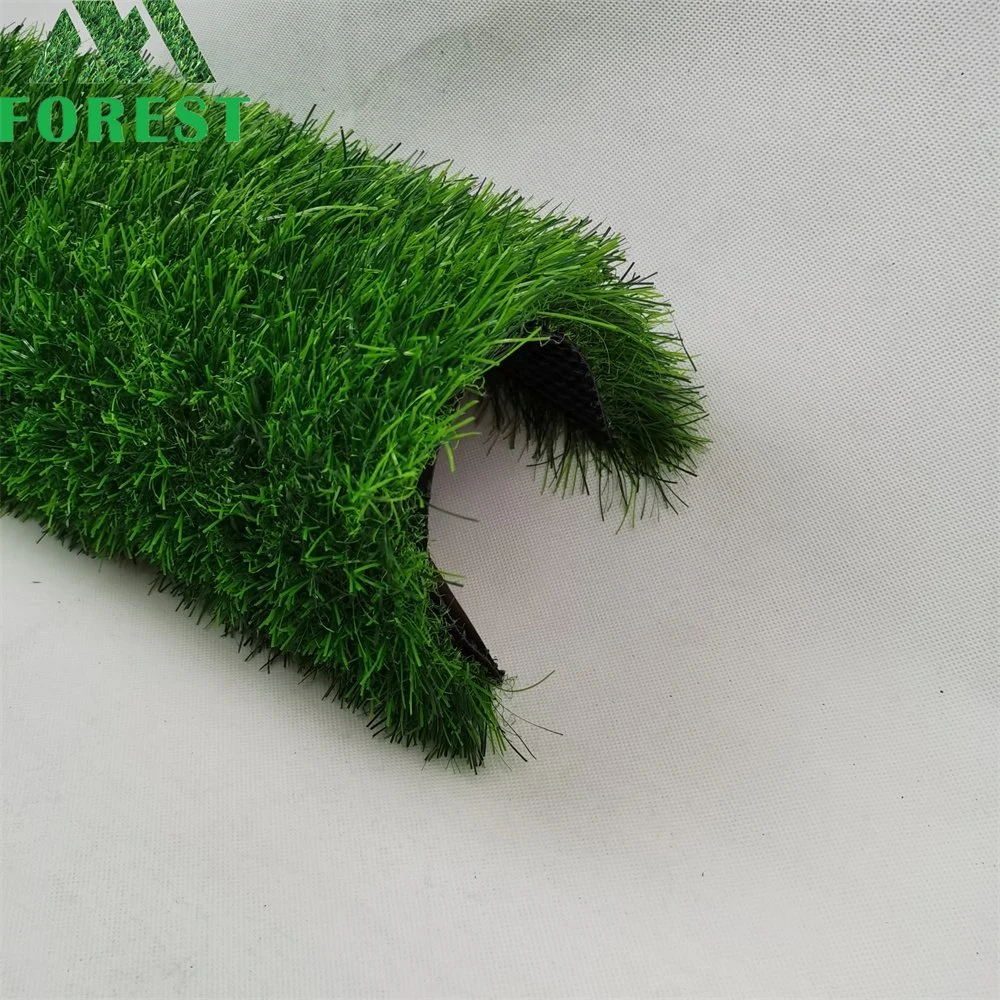 Asian Decorative UV Quality Landscape 3cm Fake 3 Color Garden Synthetic Artificial Lawn