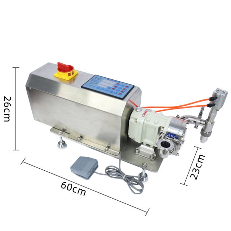 Dovoll Anti-Corrosion Paste Filling Machine with Servo Motor