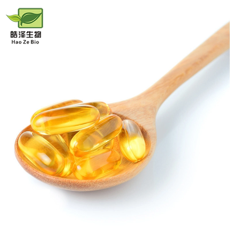 OEM Promote Calcium Absorption Good for Bone Development Supplement Vitamin D3 Softgel