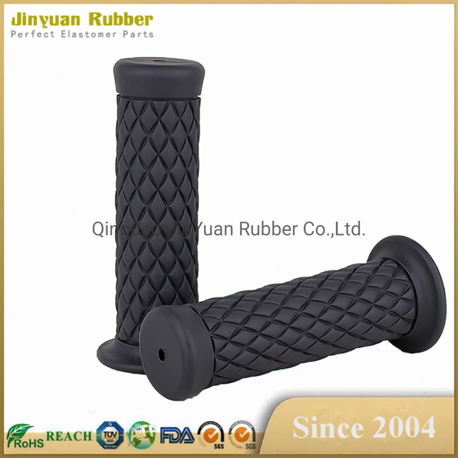 OEM Custom Durable Silicone Rubber Grip Handle for Dirt Bike and ATV