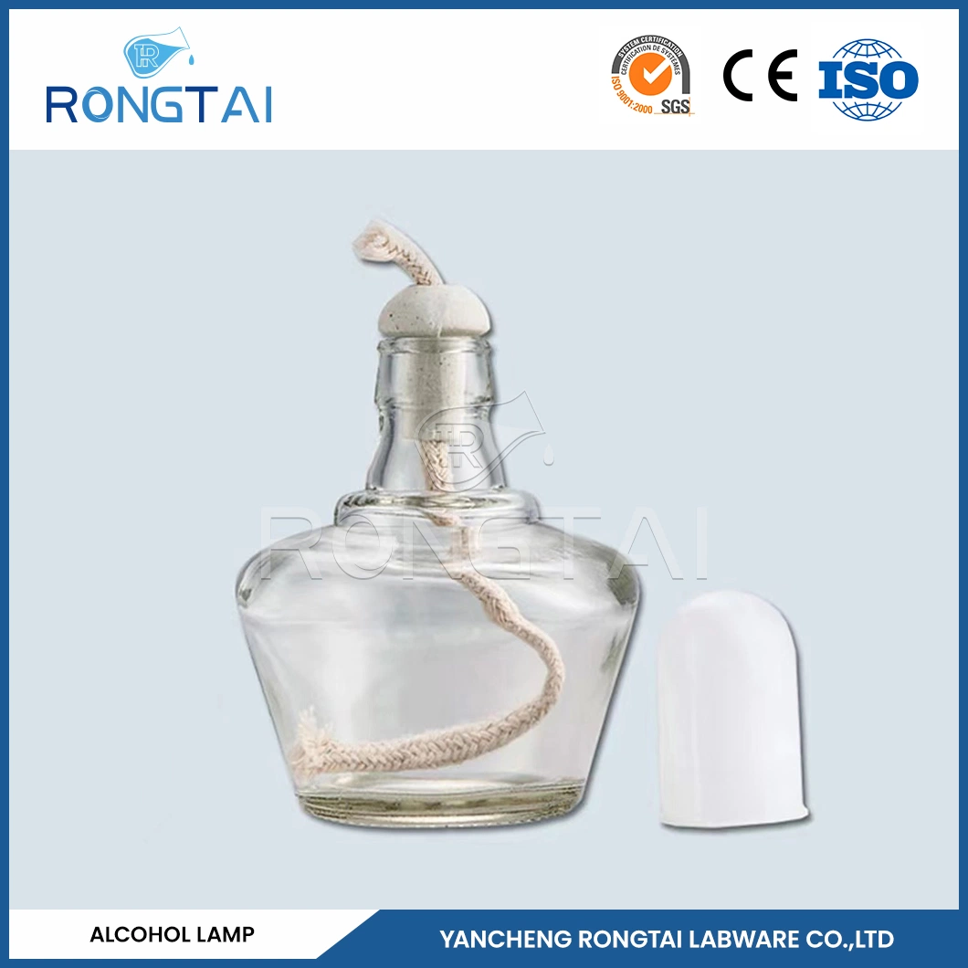 Rongtai Chemical Laboratory Equipment Factory Spirit Lamp Chemistry China 250ml Lab Alcohol Lamp