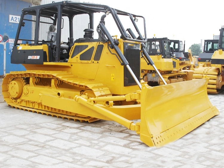 Haute efficacité Sinomada 200HP Bulldozer hydraulique sur chenilles SD20-C6 avec défonceuse