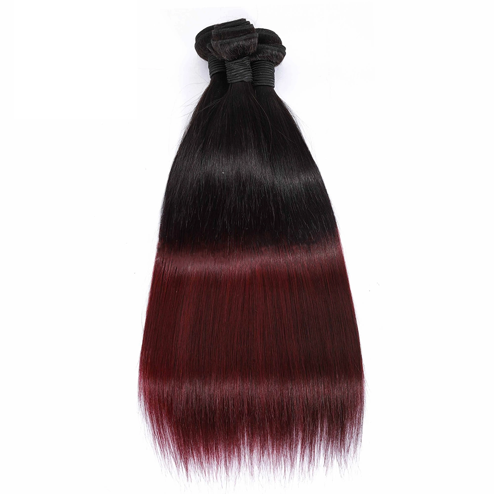 Wholesale Virgin Human Hair Natural Unprocessed Weaving Straight Hair
