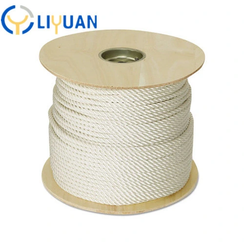Manufacture Cheap Price Double Braid Polyester Nylon Rope Mooring Rope