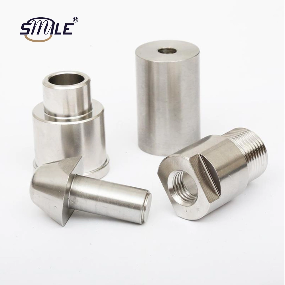 CNC Machining Part OEM Threaded Brass Inserts Copper Hydraulic Flange Threaded Pipe Fittings