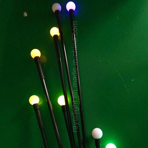 LED Garden Landscaping Changing Color Flower Lights LED Decorative Ornaments