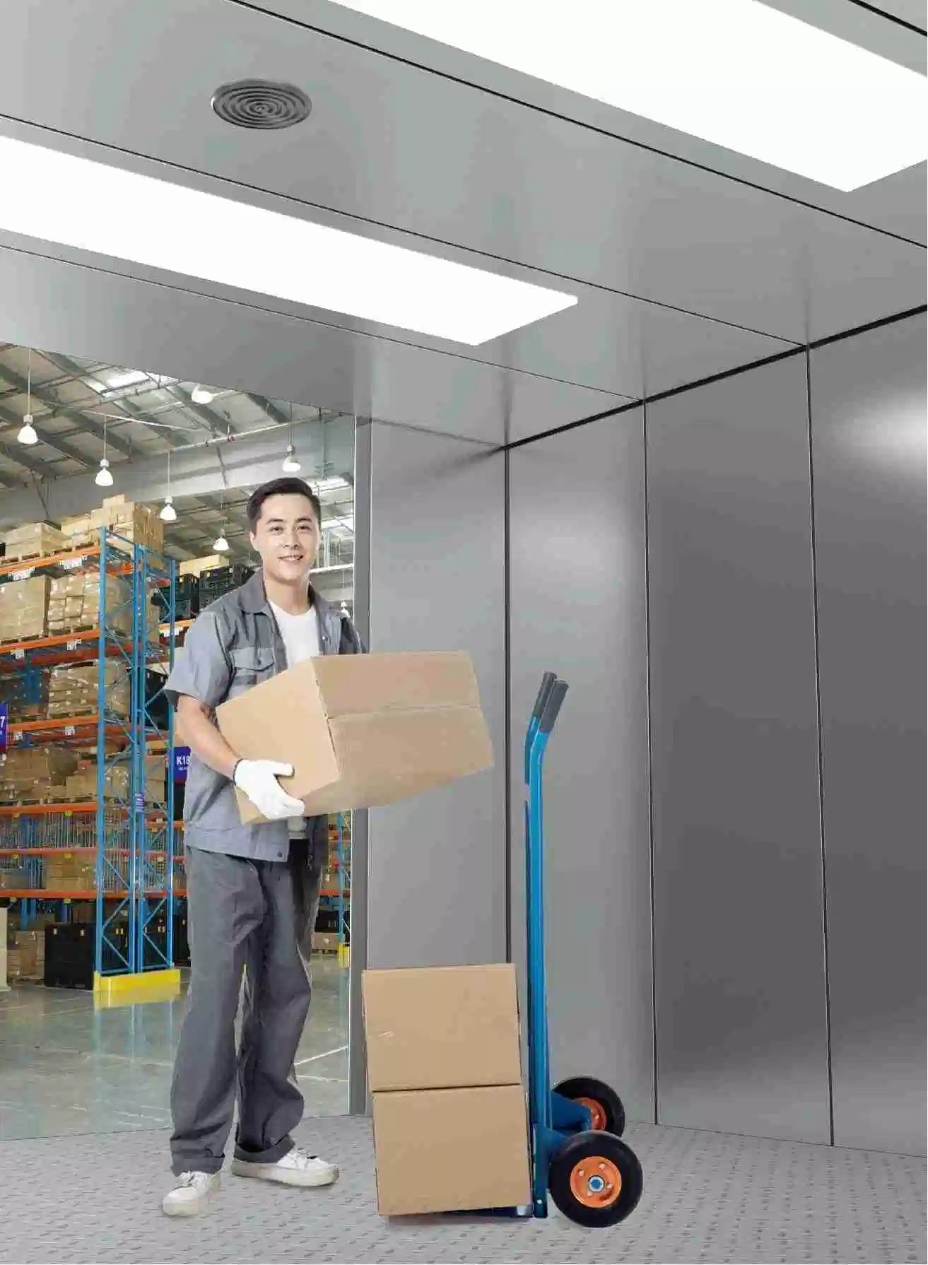 Heavy Cargo Freight Elevator for Goods Lift with High Quality