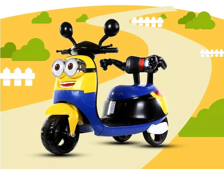 Nuevo producto Electric Kids Toy Motorcycle 12V niños Electric Motorcycle Bicicleta