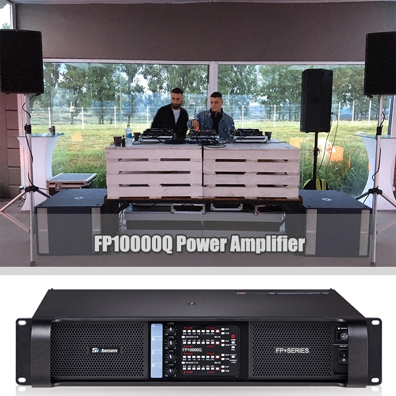 Calidad Fp10000P 4 Canales Soundking amplificador de potencia