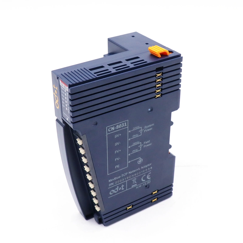 Modbus-TCP Network Adapter, Remote Io 31 Slots Extensible, Input & Output Max 8192 Bytes