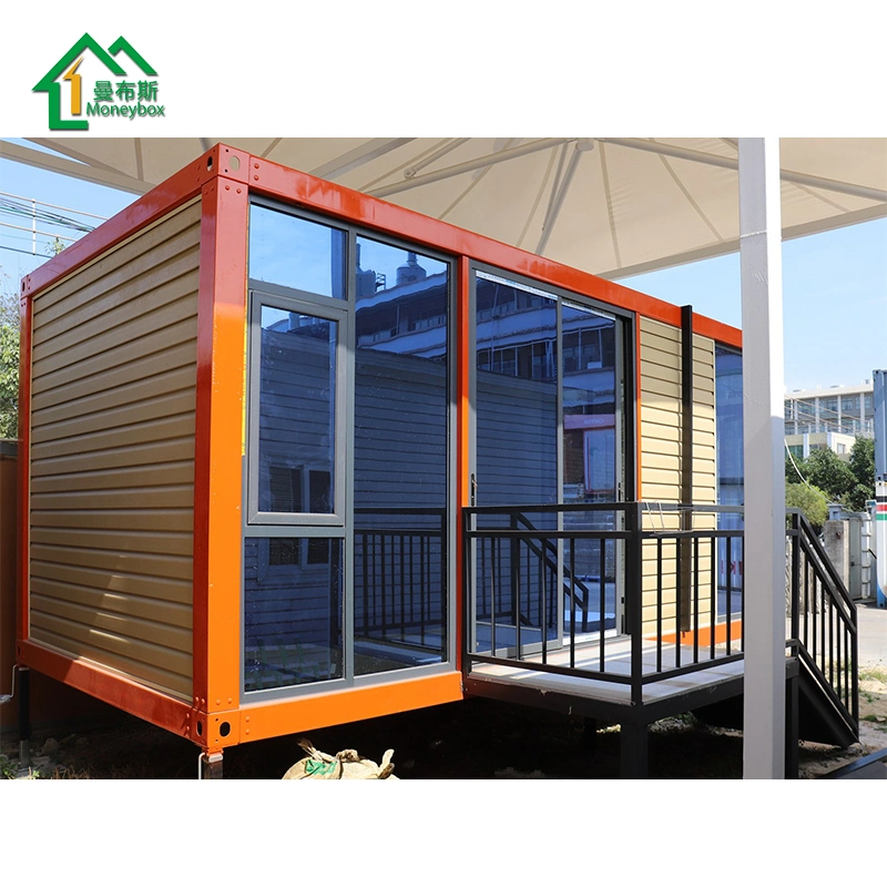 20FT Móveis de metal Modular Prefab Recipiente Retalho Armazenar Filipinas