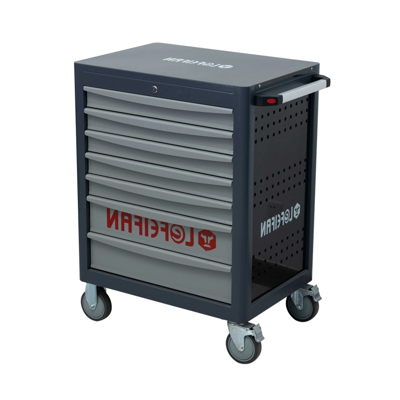 5 Drawers Can Be Moved Freely of Tool Cart with