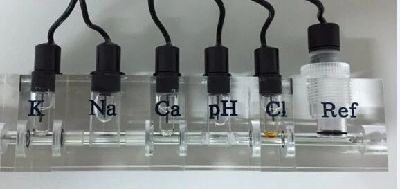 Analisador automático clínico de electrólitos dos gases sanguíneos/analisador ISE (XI-921)