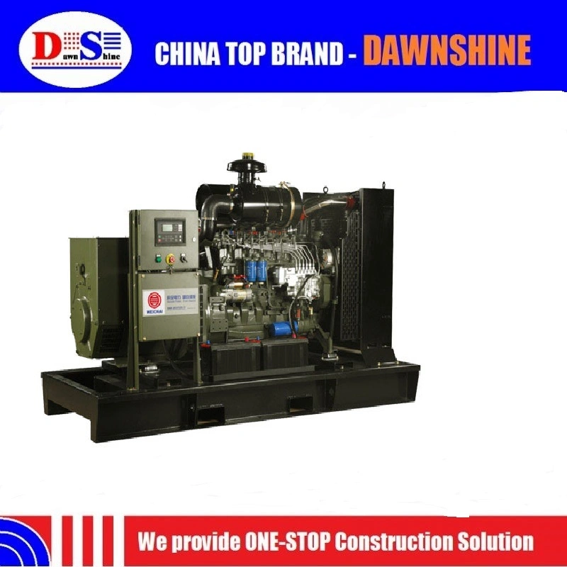 Weichai Silent Methane Gas Diesel Generator