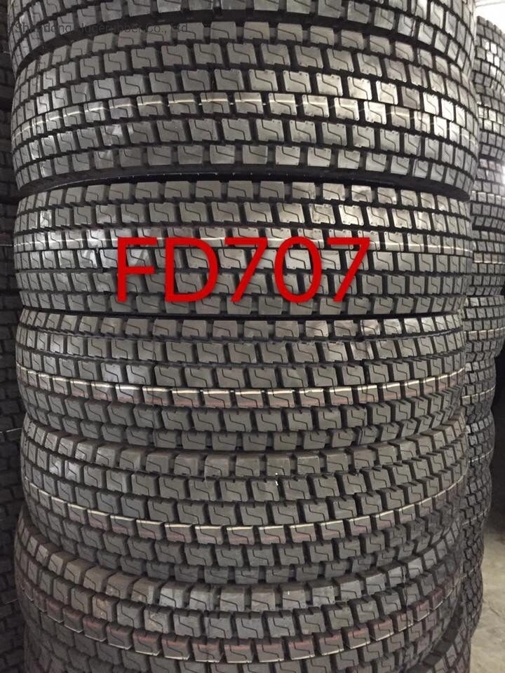 China Famous Brand Frideric Chilong Joseben 315/80r22.5 Truck Tyres ECE DOT Gso