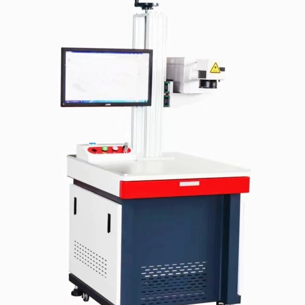 RA nicht-metallische elektronische Komponenten/ABS/Elektrische Geräte/integrierte Schaltung Endpumpe Laser Marking Machine