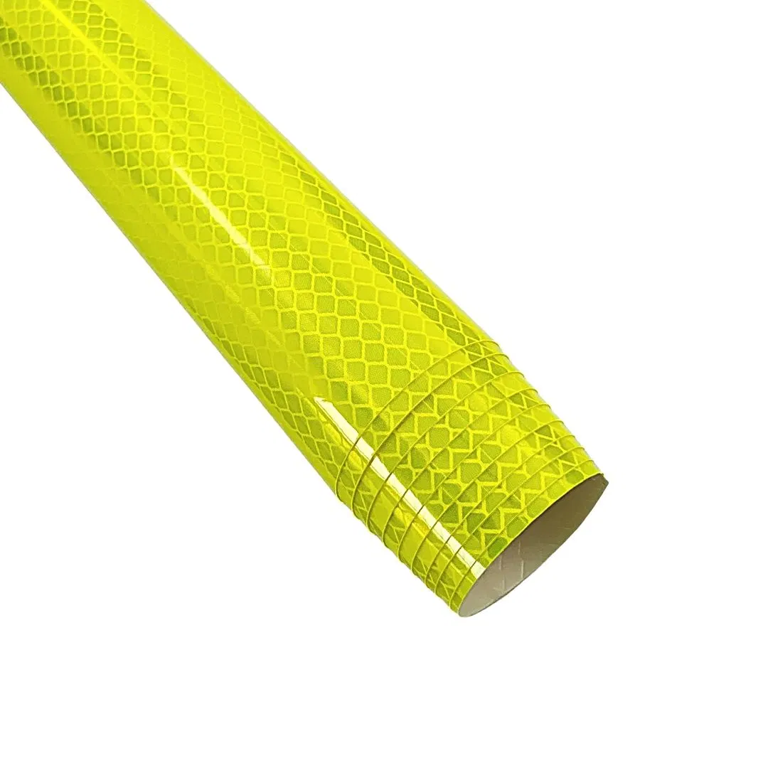 Jutu High Quality Intensity Acrylic, Pet, PVC Reflective Sheeting with Good Performance Wide-Angel