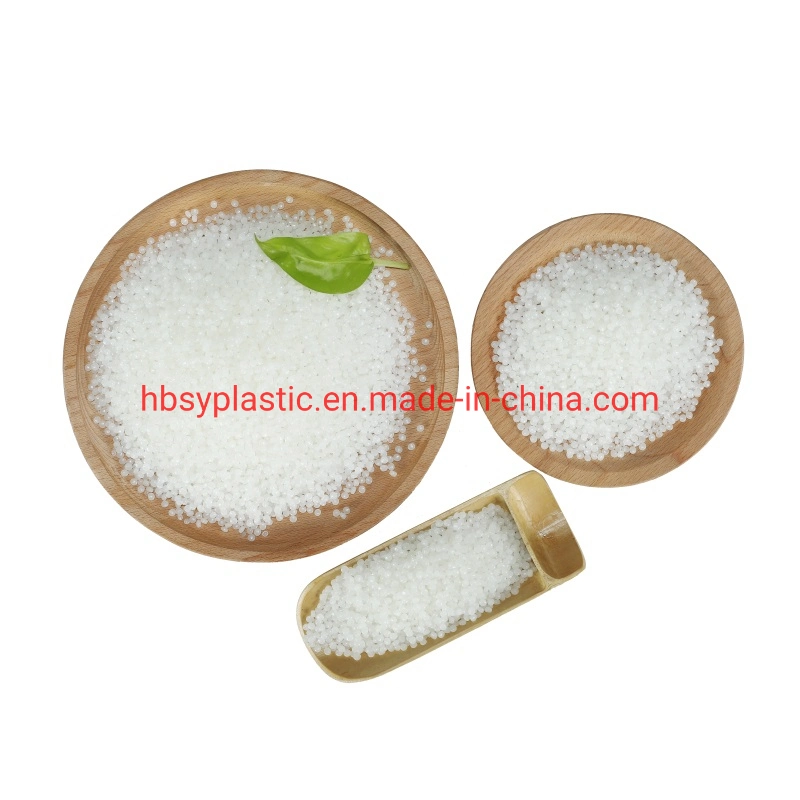 Manufacturer White Virgin LLDPE Granules 2076 High Rigidity High Gloss High Strength for Wire and Cable Raw Materials