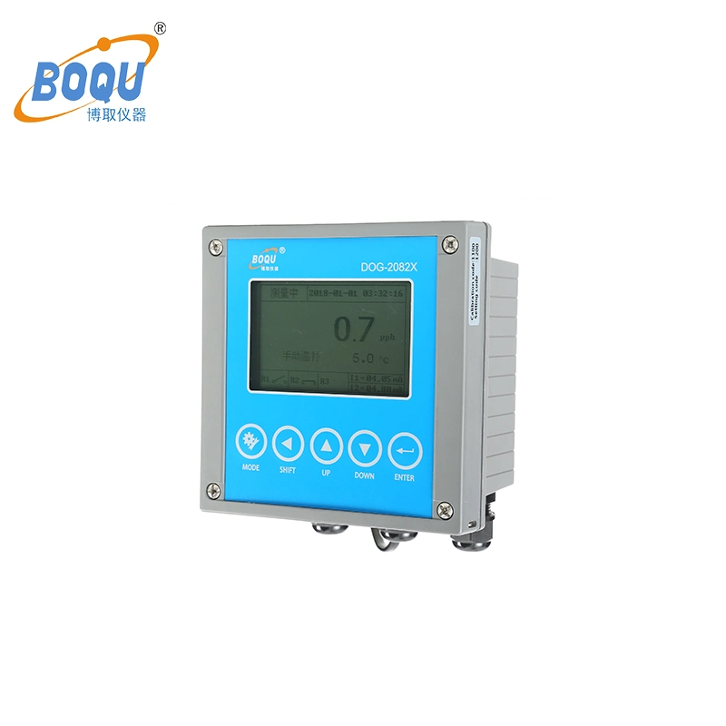 Boqu Dog-2082X Sterilization Hight Temperature Online Oxygen Sensor Cost Digital Dissolved Oxygen Meter/Analyzer