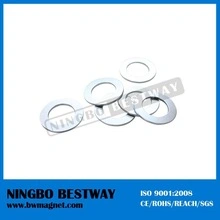 Grade N35-N52 NdFeB Ring Magnets with Nickle Plating