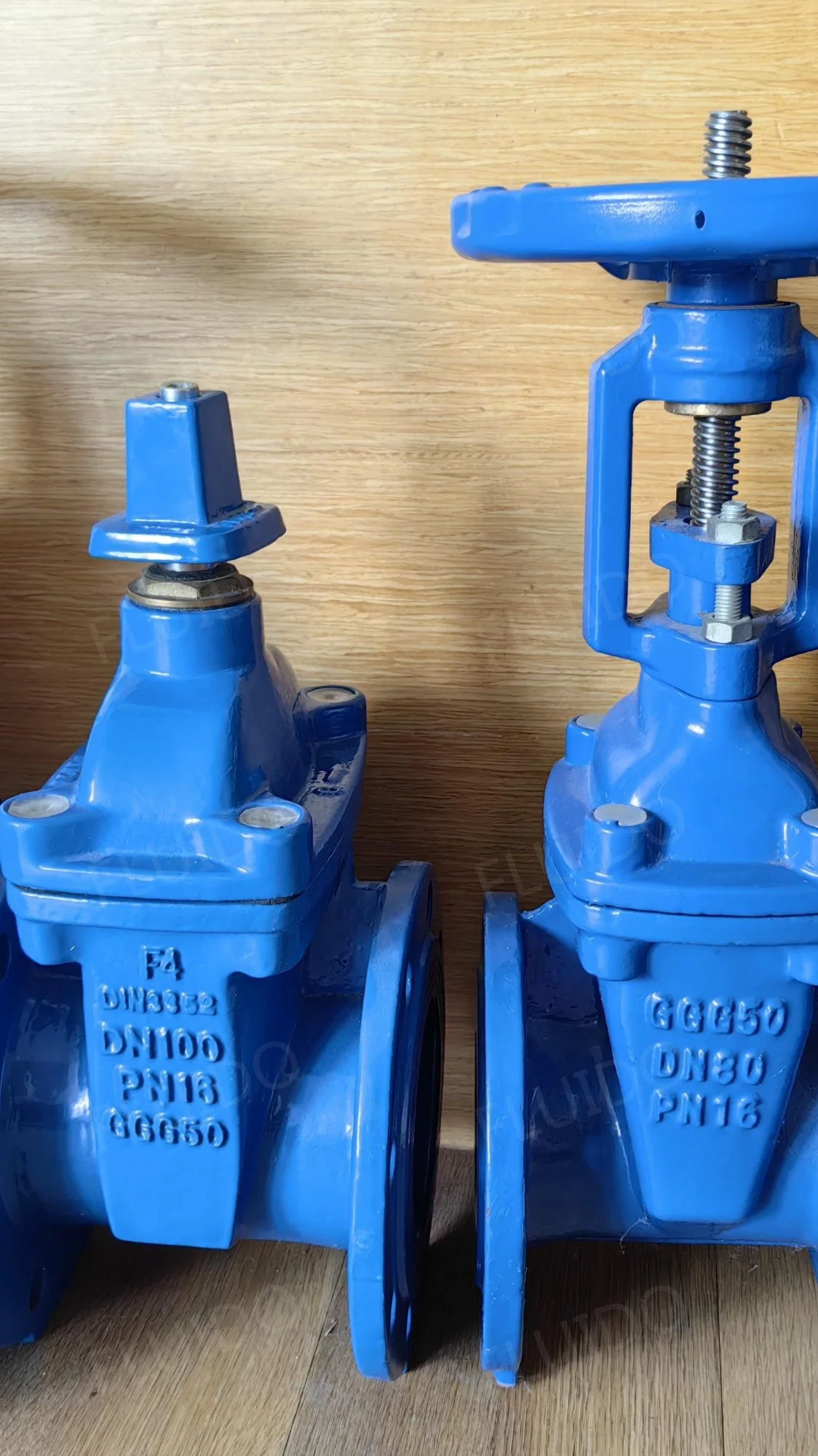 DIN3352 F4 Metal-Seal Flanged End Gate Valve