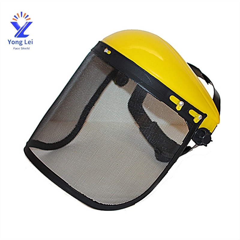 Hve001 Industrial Mesh Visors Forestry Safety Helmet Kits with Hearing Protection System