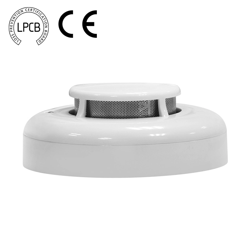 Approved 24V 2 Wire Lpcb Conventional Smoke Sensor