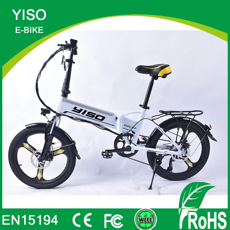 36V 350W Motor Chinese Folding Mini Foldable Panasonic Electric Bike Battery