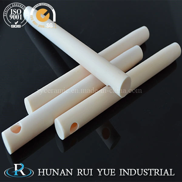 Refractory Insulation Alumina, Zirconia, Steatite, Corundum, Cordierite, Mullite, Ssic, Sisic, Rbsic Ceramic Tube Pipe