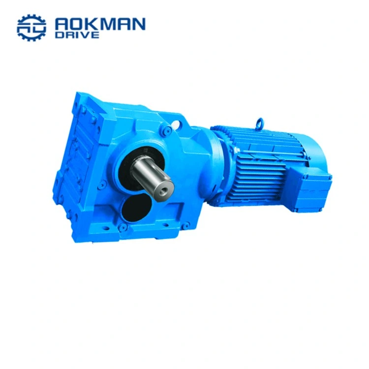 90 Degree Helical-Bevel K Series Gearbox