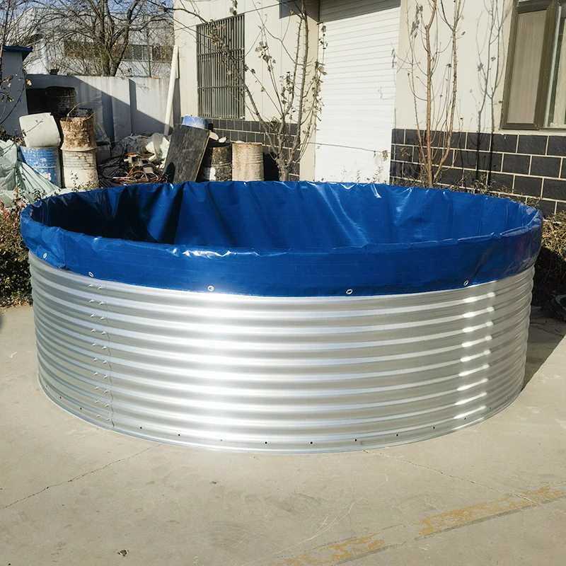 Wholesale/Supplier Aquaculture Tank Indoor and Outdoor 1000L~1000, 000L