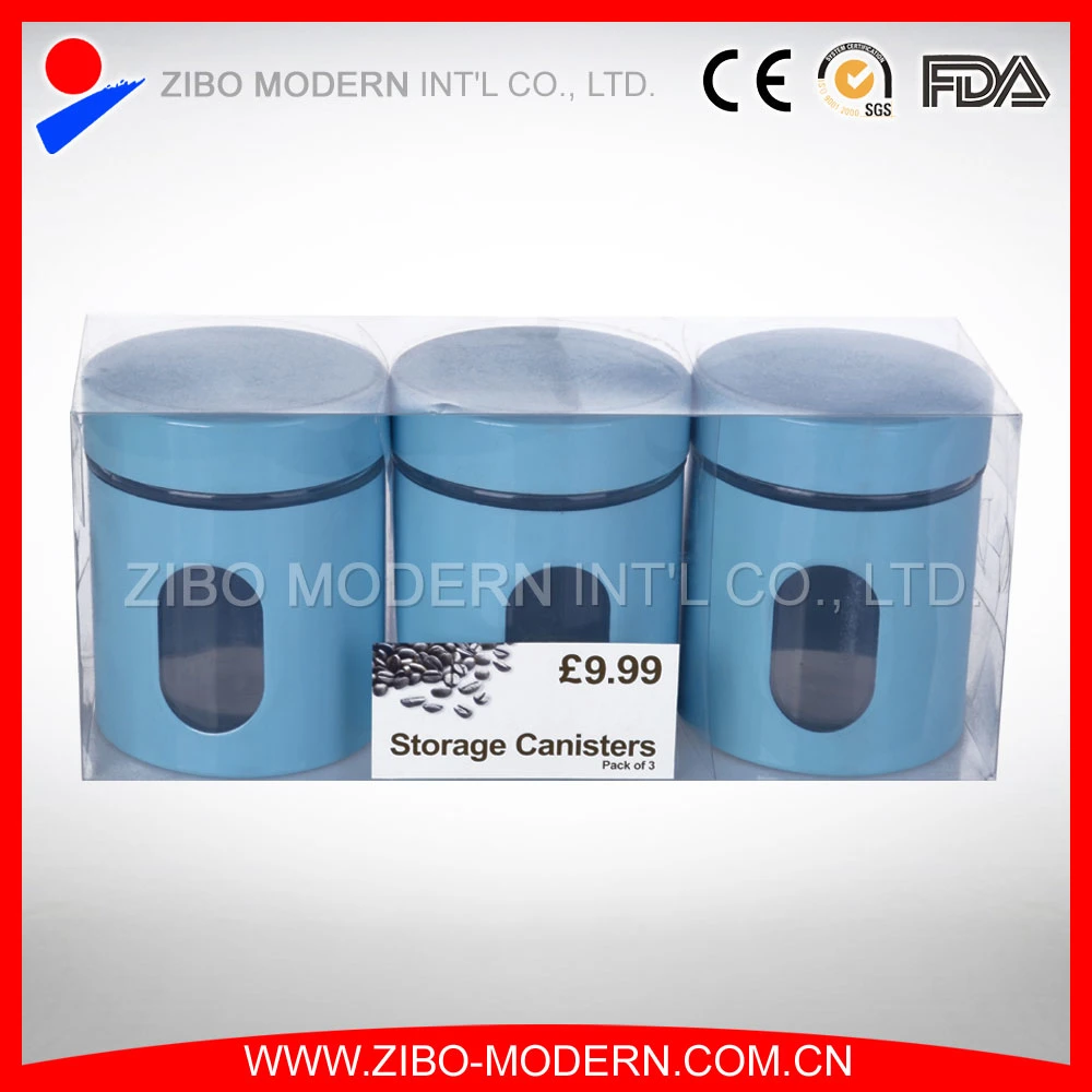 Glass Canning Jars for Canning Wholesale/Supplier with Stainless Steel Design