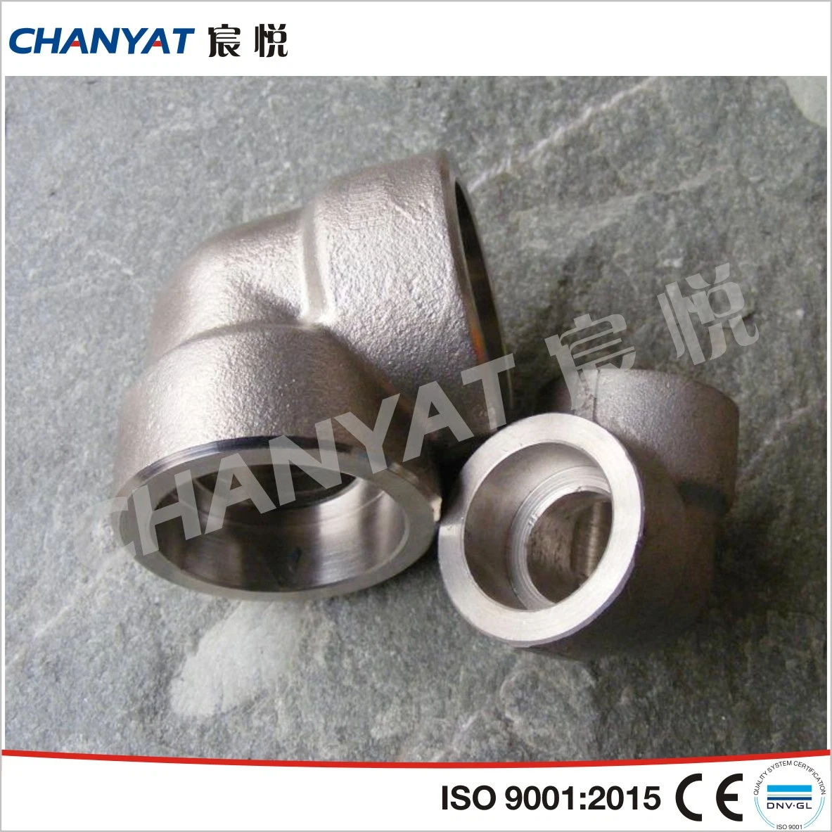 ASME, Mss, DIN, JIS, GOST Stainless Steel Forged Fitting