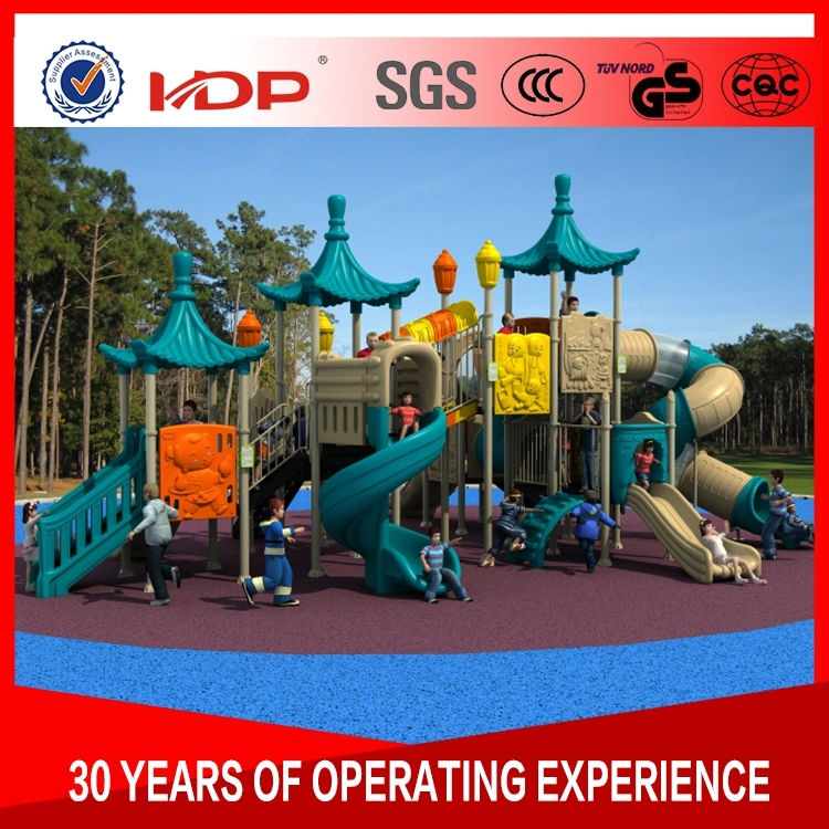 Colorful Great Theme Outdoor Playground Slide Park Amusement Rides