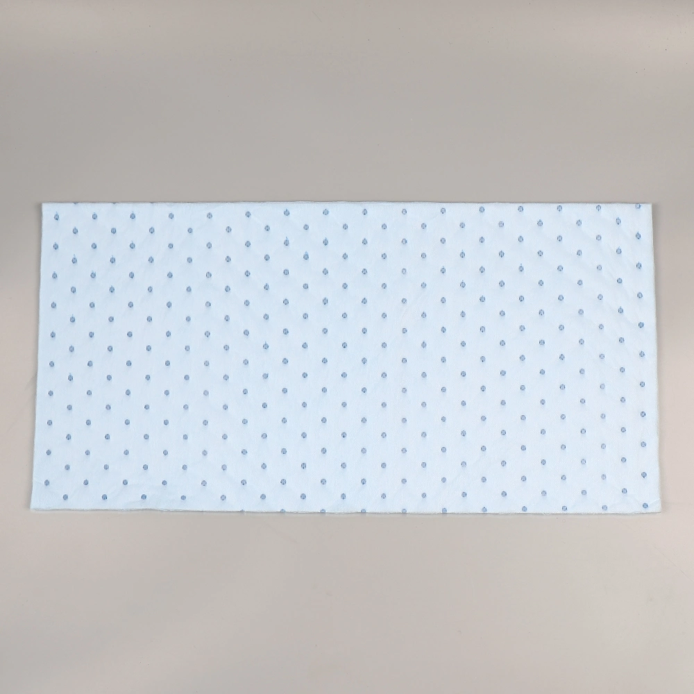Latex Free 30 X 60 Cm Disposable Anti Leakage Film and Anti-Skid Highly Absorbent Operating Theatre Floor Mat
