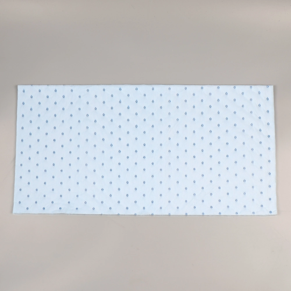 Latexfreie 30 x 60 cm Einweg-Anti-Leakage-Folie Und Anti-Rutsch-Bodenmatte für Operationssaal mit hohem Absorptionsbereich