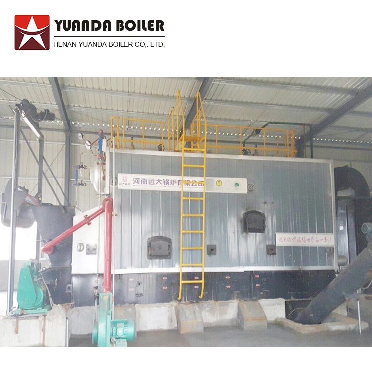 8000kg Steam Boiler Biomass Wood Husk Bagasse Fired Steam Boiler 8 Ton