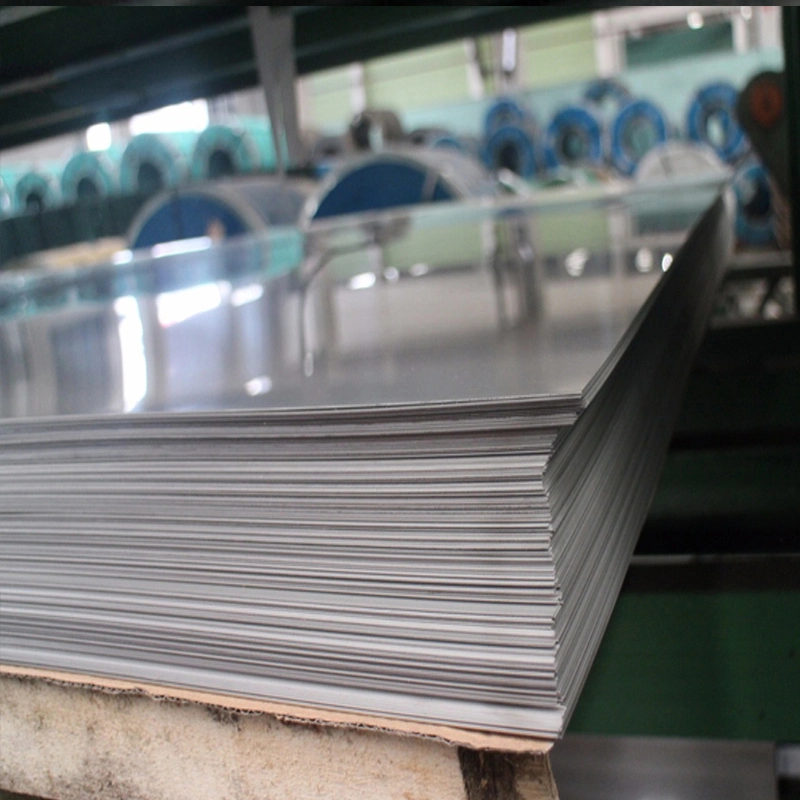 304/304L/316/316L/409/410/904L/2205/2507 Stainless Steel Plate/Sheet Hot/Cold Rolled Stainless Steel Sheet for Chemical, Electric Power, Boiler