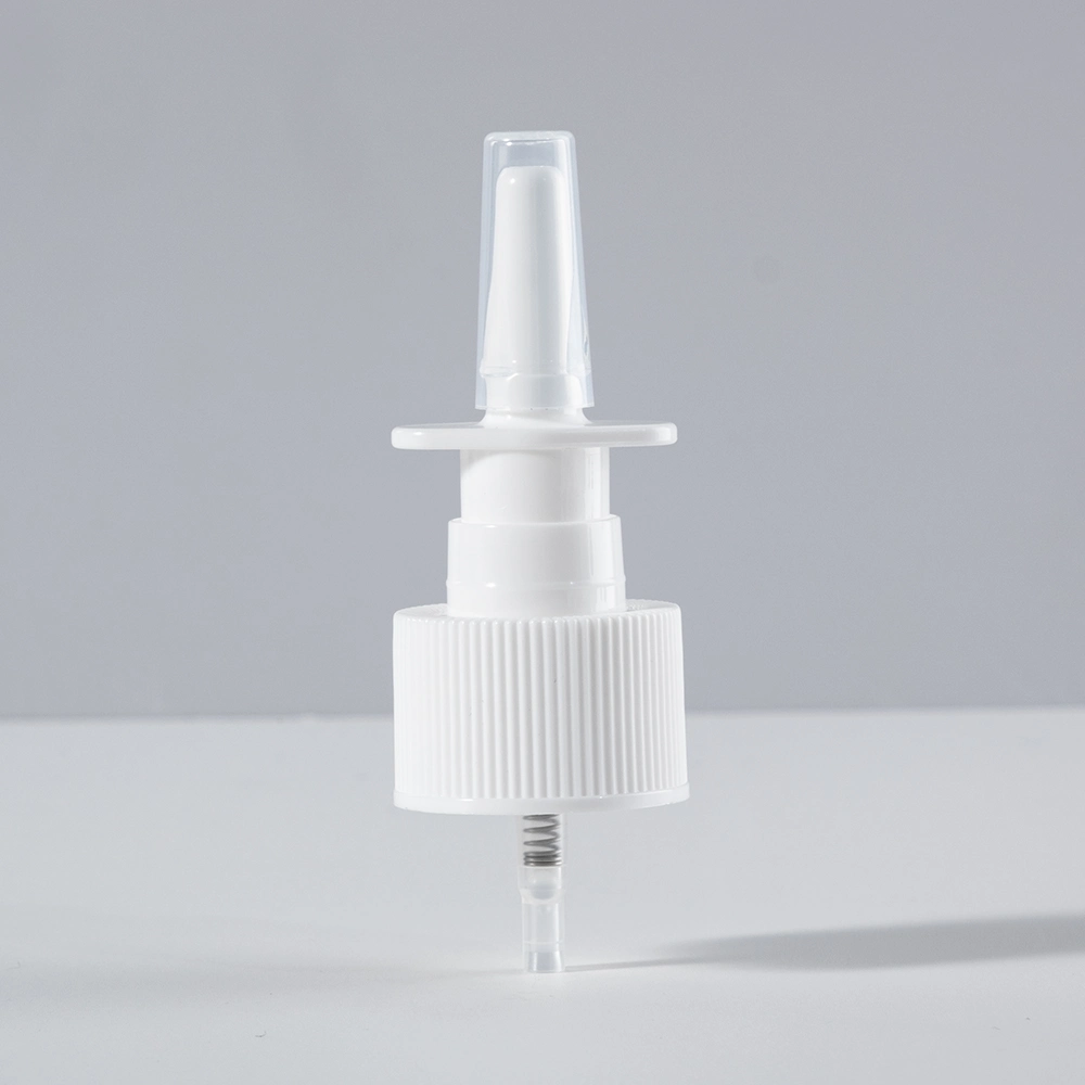 Uma boa qualidade barato 18 410 415 30ml de plástico PP Empty nasal e oral nariz da Bomba de Pulverização vaso de frascos de 30 ml de spray nasal