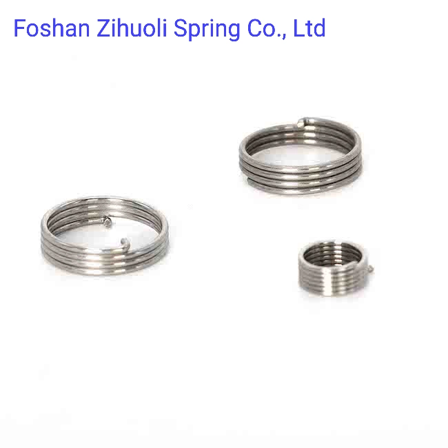 Custom Manufacturer Helical Spiral Heat Resistant Light Duty Vibrating Table Compression Spring