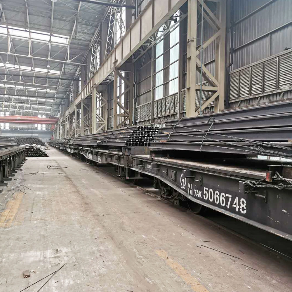 ISO9001 Certified Standard Rails Lightweight Heavy Duty Railroad Rails