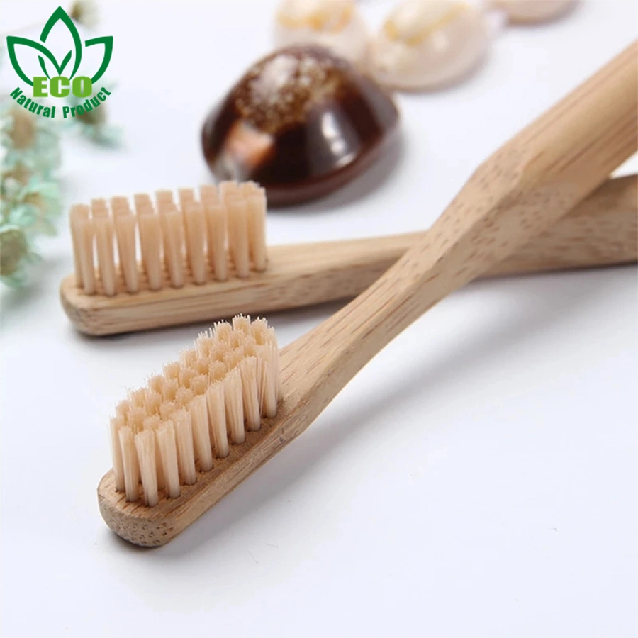 1PCS мягкой щетиной природных материалов из бамбука зубной щеткой зубы Care стоматологическая