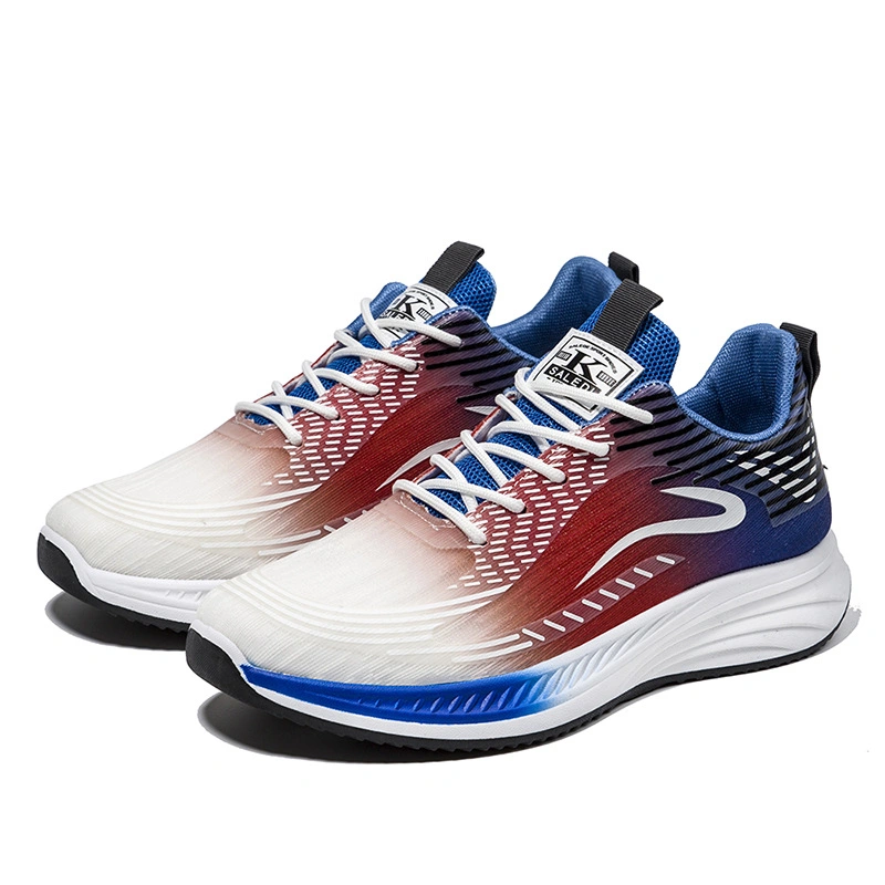 2023 nuevas zapatillas de running transpirables Trend Sneakers para hombre