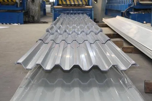 Corrugado Galvanized Zinc techo / Corrugated hojas corrugado techo corrugado Estaño galvanizado