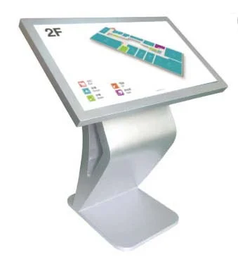 Android Touch Screen Kiosk WiFi 3G Advertising Player Digital