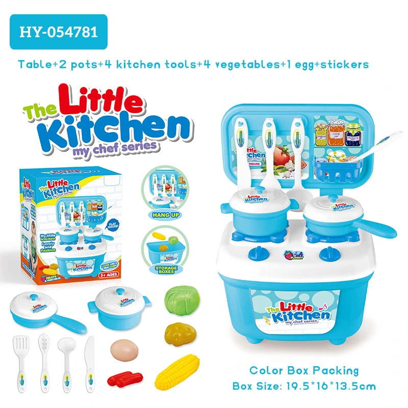 Enfants Prétendent Jouer Accessoires de Jeu Outils Simulés Ustensiles de Cuisine Casserole Vaisselle Légumes Enfants Comida De Juguete Jouets de Cuisine