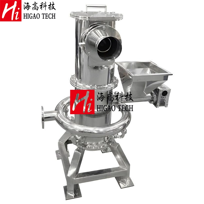 Dry Grinding Herbicide Micronized Mill Bed Fluidized Air Jet Mill Machine