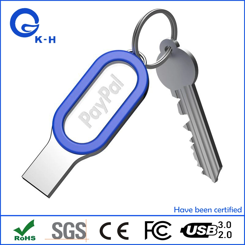 LED Light up USB Flash Memory Stick Custom Logo 2.0